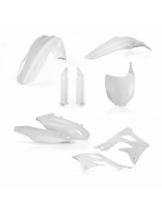 KIT PLÁSTICOS COMPLETO ACERBIS KAWASAKI KX-F 450 2012 BRANCO